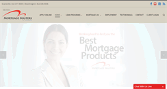 Desktop Screenshot of mortgagemastersofindiana.com